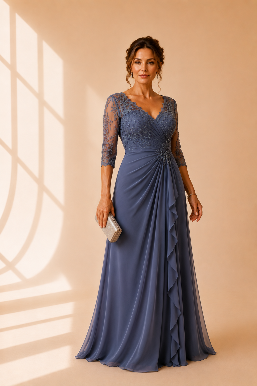 Classic Mother of the Bride dress in Hallandale Beach