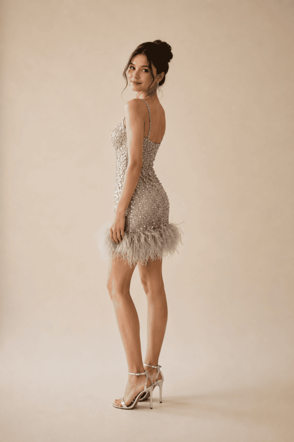 Party dress at Afina Luxury near Miami